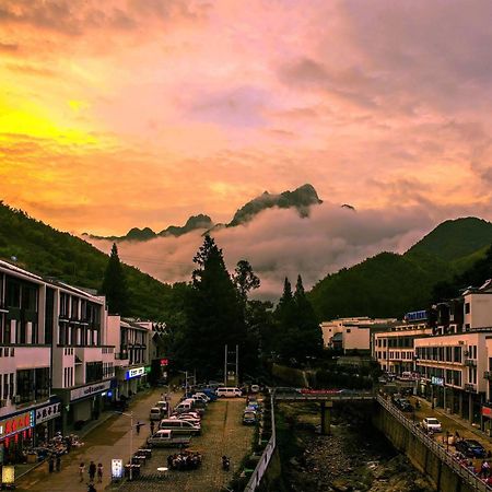 Huangshan Of Tianya Off Inspirations Hotel Экстерьер фото
